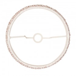74489-001 - Shade Only - 40 cm Neutral Tone Tapered Shade