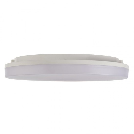 75356-001 White CCT Flush IP44