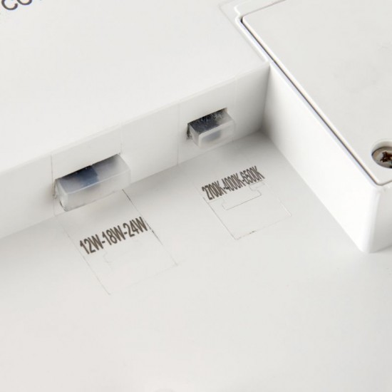 75356-001 White CCT Flush IP44