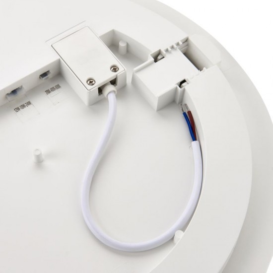 75356-001 White CCT Flush IP44