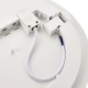 75356-001 White CCT Flush IP44