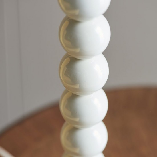 74499-001 - Base Only - Gloss Almond White Painted