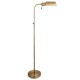 74504-001 Antique Brass Floor Lamp