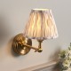 74522-001 - Base Only - Aged Brass Wall Lamp