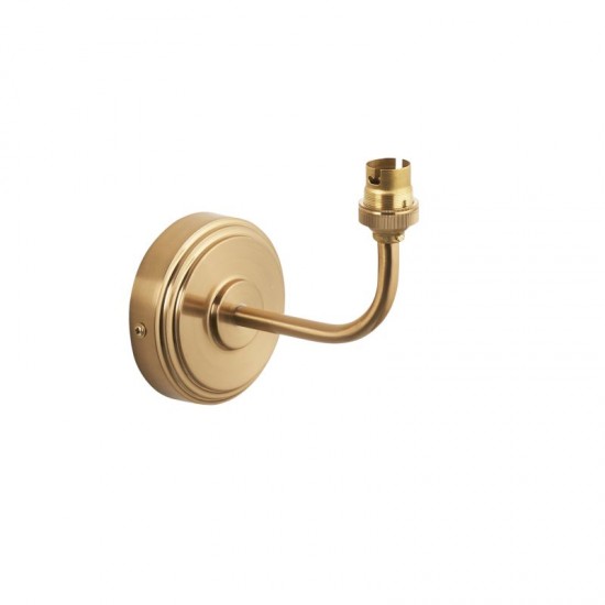 74523-001 - Base Only - Aged Brass Wall Lamp