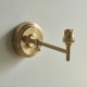 74524-001 - Base Only - Aged Brass Wall Lamp