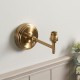 74524-001 - Base Only - Aged Brass Wall Lamp