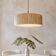 78787-001 Black 3 Light Pendant with Natural Seagrass Shade 78787-001 Black 3 Light Pendant with Natural Seagrass Shade