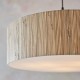 78787-001 Black 3 Light Pendant with Natural Seagrass Shade 78787-001 Black 3 Light Pendant with Natural Seagrass Shade