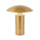 78797-001 Rechargeable Brushed Gold LED Table Lamp