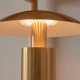 78797-001 Rechargeable Brushed Gold LED Table Lamp