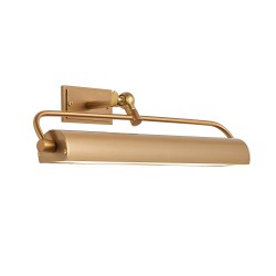 82917-001 Warm Brass USB Rechargeable Picture Light
