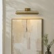82917-001 Warm Brass USB Rechargeable Picture Light