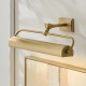 82917-001 Warm Brass USB Rechargeable Picture Light