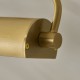82917-001 Warm Brass USB Rechargeable Picture Light