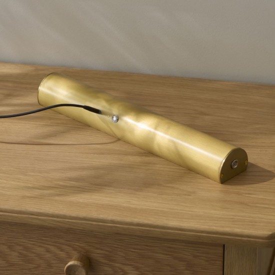 82917-001 Warm Brass USB Rechargeable Picture Light
