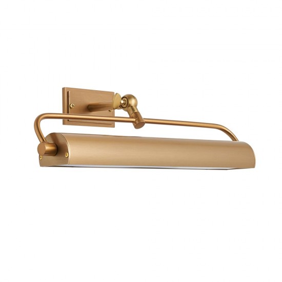 82917-001 Warm Brass USB Rechargeable Picture Light