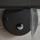 78800-001 Matt Black PIR Wall Lamp with Clear Glass