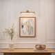 83014-001 Warm Brass USB Rechargeable Picture Light