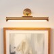 83014-001 Warm Brass USB Rechargeable Picture Light