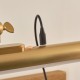 83014-001 Warm Brass USB Rechargeable Picture Light
