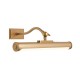 83015-001 Warm Brass USB Rechargeable Picture Light