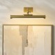 83015-001 Warm Brass USB Rechargeable Picture Light