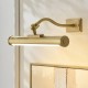 83015-001 Warm Brass USB Rechargeable Picture Light