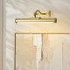 83015-001 Warm Brass USB Rechargeable Picture Light