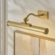 83015-001 Warm Brass USB Rechargeable Picture Light