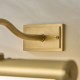 83015-001 Warm Brass USB Rechargeable Picture Light