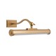 83015-001 Warm Brass USB Rechargeable Picture Light