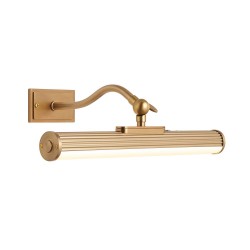 83017-001 Warm Brass USB Rechargeable Picture Light