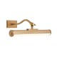 83017-001 Warm Brass USB Rechargeable Picture Light