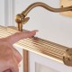 83017-001 Warm Brass USB Rechargeable Picture Light