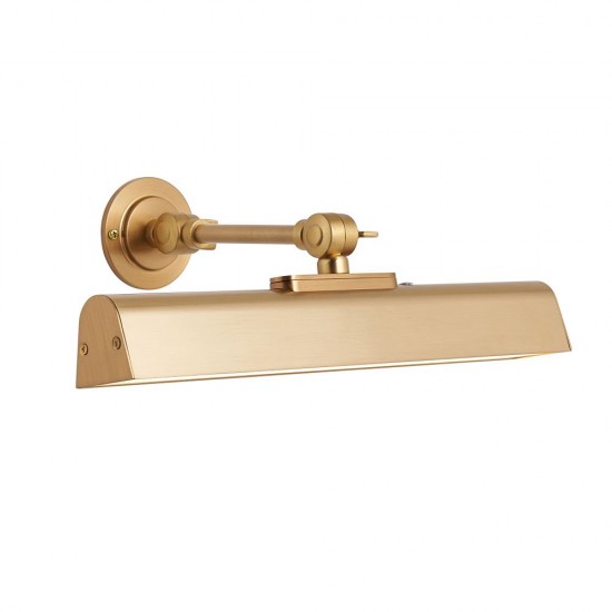 83018-001 Warm Brass USB Rechargeable Picture Light