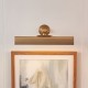 83018-001 Warm Brass USB Rechargeable Picture Light