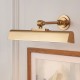 83018-001 Warm Brass USB Rechargeable Picture Light