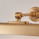 83018-001 Warm Brass USB Rechargeable Picture Light