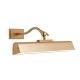 83019-001 Warm Brass USB Rechargeable Picture Light