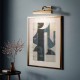 83019-001 Warm Brass USB Rechargeable Picture Light