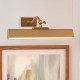 83019-001 Warm Brass USB Rechargeable Picture Light