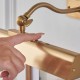 83019-001 Warm Brass USB Rechargeable Picture Light