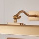 83019-001 Warm Brass USB Rechargeable Picture Light