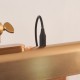83019-001 Warm Brass USB Rechargeable Picture Light