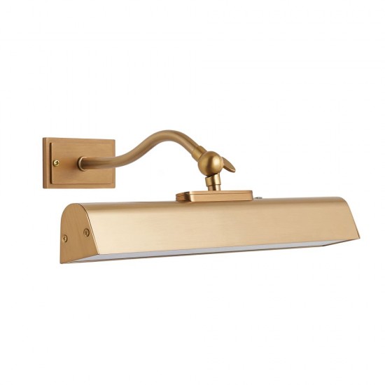 83019-001 Warm Brass USB Rechargeable Picture Light