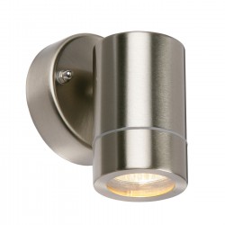 21739-001 Brushed Stainless Steel Downlight Wall Lamp 21739-001 Brushed Stainless Steel Downlight Wall Lamp
