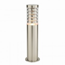 21770-001 Brushed Stainless Steel Bollard