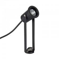 22011-001 Outdoor Matt Black LED Spike Spots 3000K 22011-001 Outdoor Matt Black LED Spike Spots 3000K