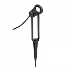 22014-001 Outdoor Matt Black LED Spike Spots 4000K 22014-001 Outdoor Matt Black LED Spike Spots 4000K